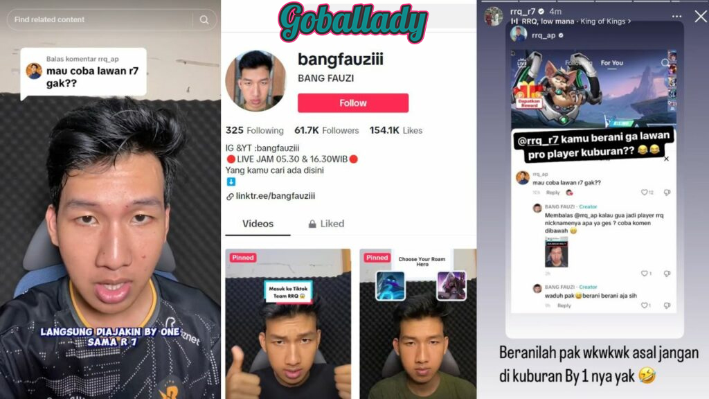 R7 ditantang top global kuburan!
