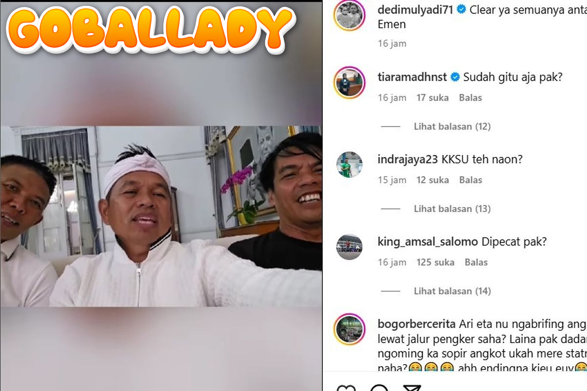 Dedi Mulyadi: Pemotong Uang Kompensasi Sopir Angkot di Bogor Bukan Dishub, tapi KKSU