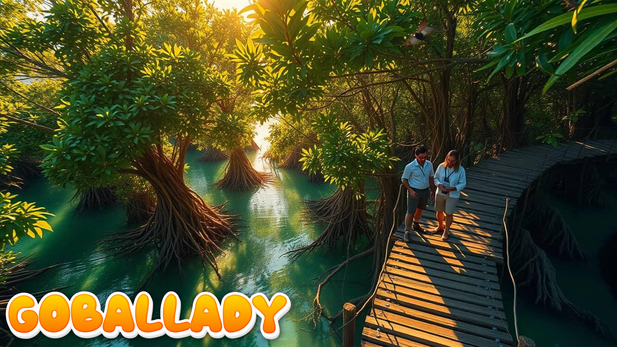 Pesona Ekowisata Bale Mangrove, Destinasi Wisata Menarik di Lombok